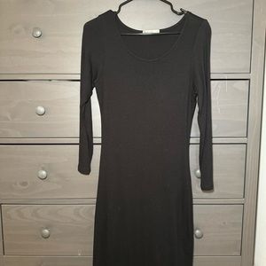 Marine Layer | Rib Midi Dress